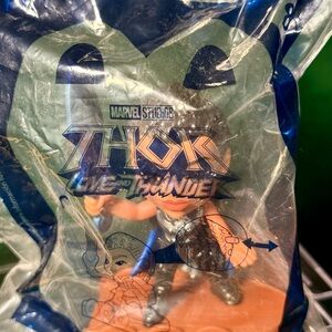 Thor Love and Thunder Happy Meal Collectible * Valkyrie